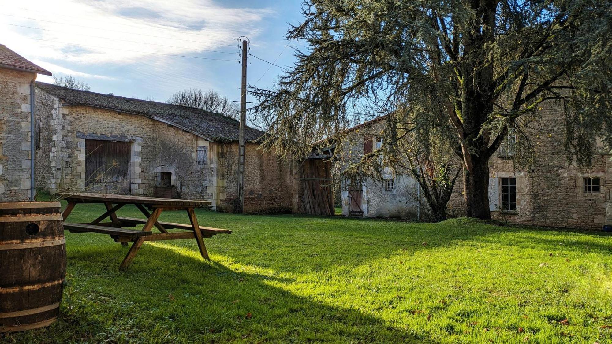 Chateau De Sauge Saivres ภายนอก รูปภาพ