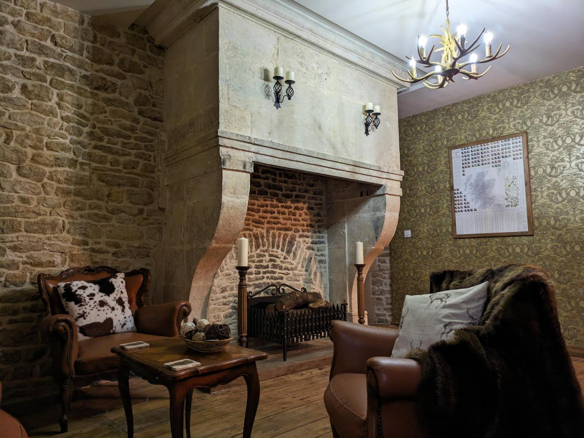 Chateau De Sauge Saivres ภายนอก รูปภาพ