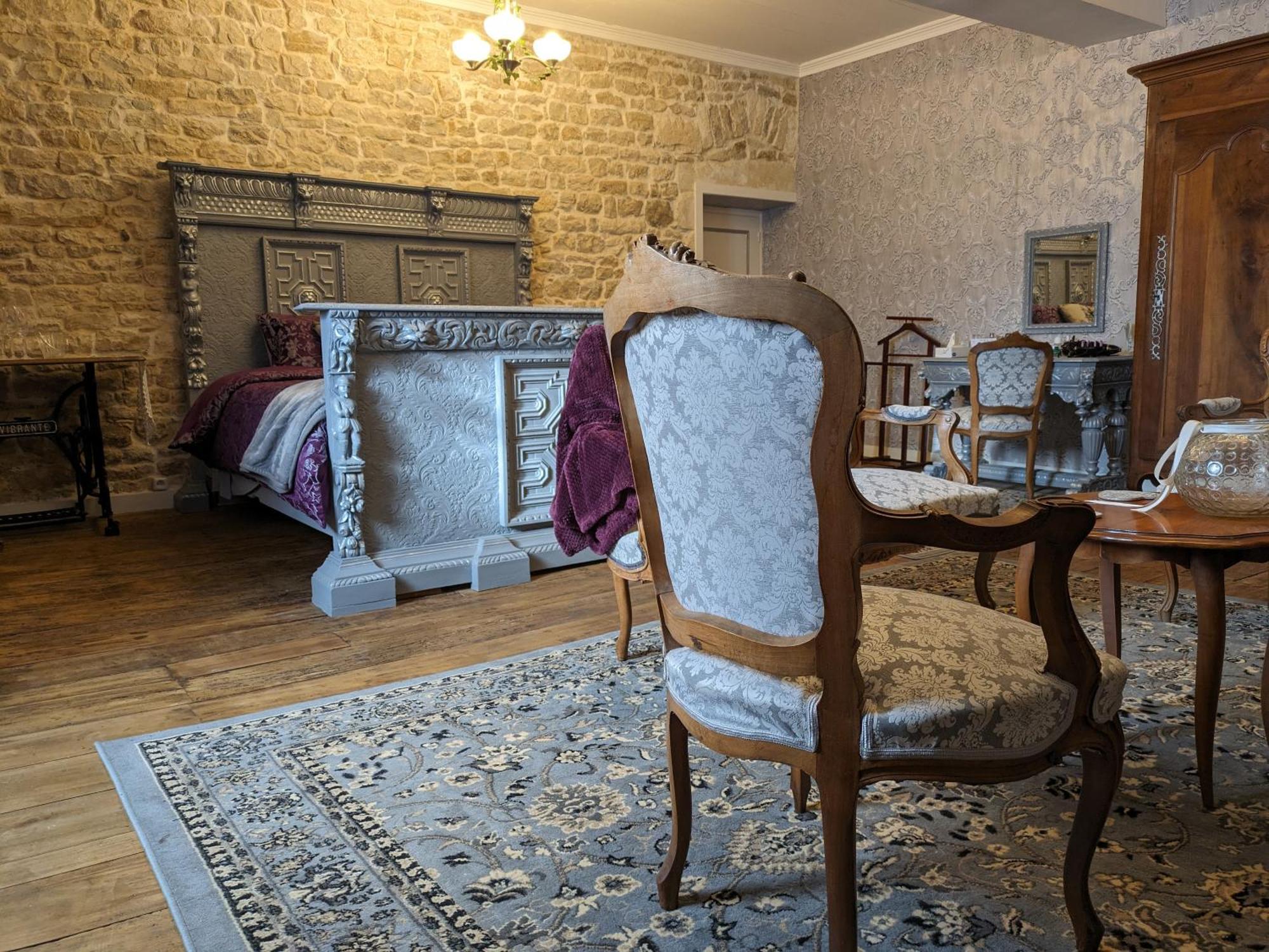 Chateau De Sauge Saivres ภายนอก รูปภาพ