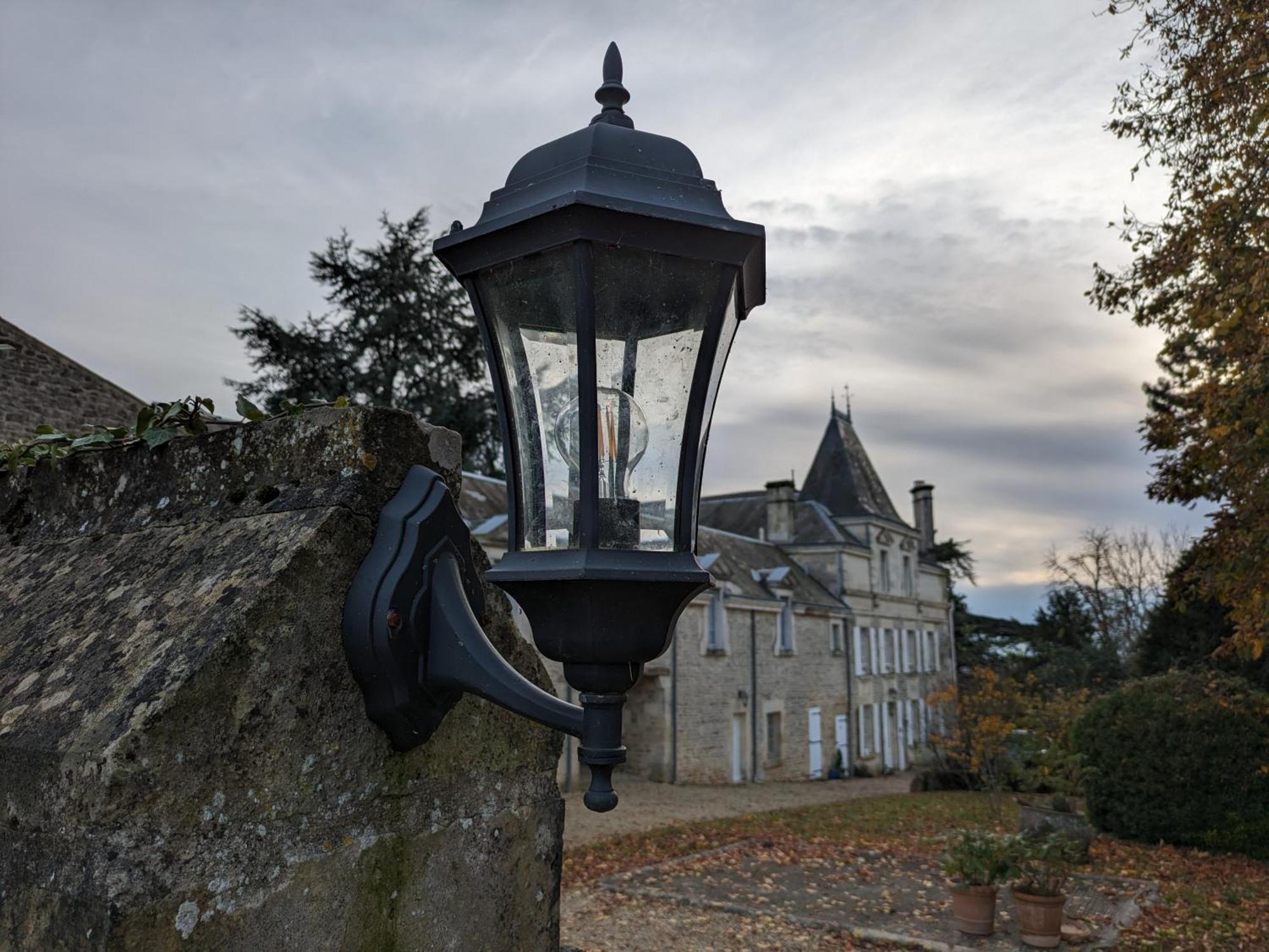 Chateau De Sauge Saivres ภายนอก รูปภาพ