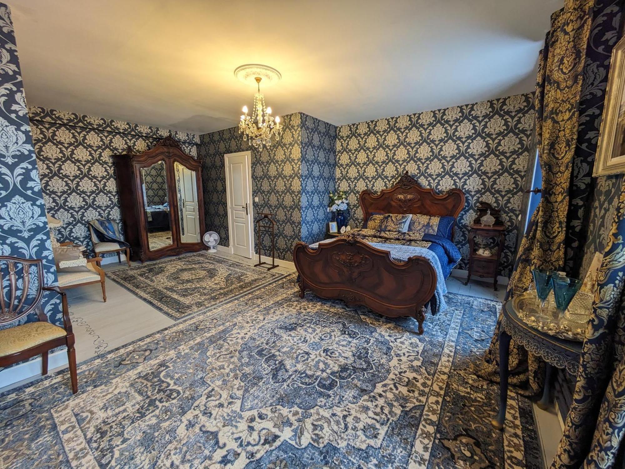Chateau De Sauge Saivres ภายนอก รูปภาพ