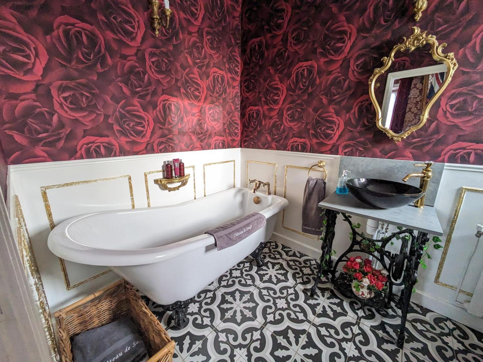 Chateau De Sauge Saivres ภายนอก รูปภาพ
