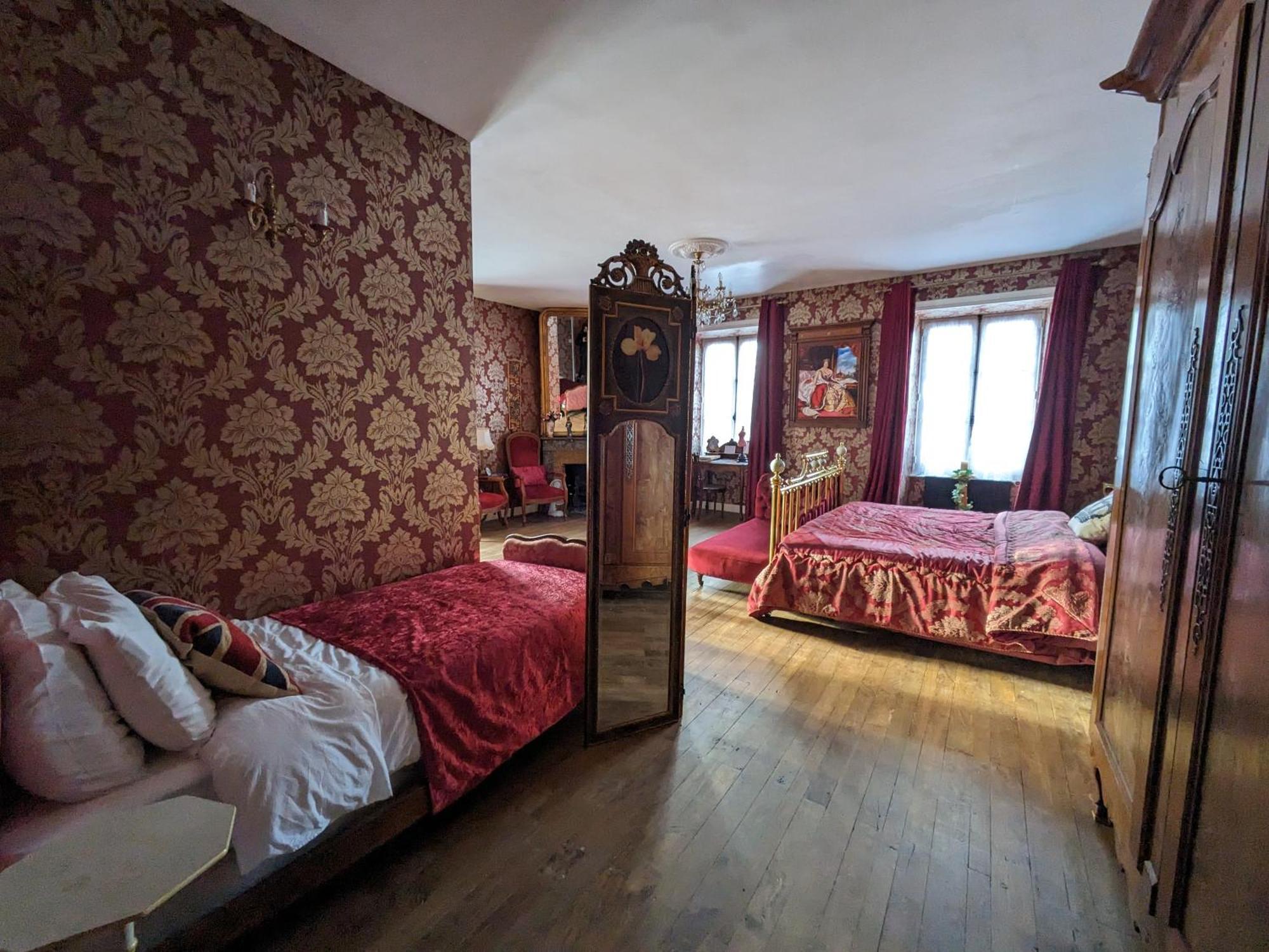 Chateau De Sauge Saivres ภายนอก รูปภาพ